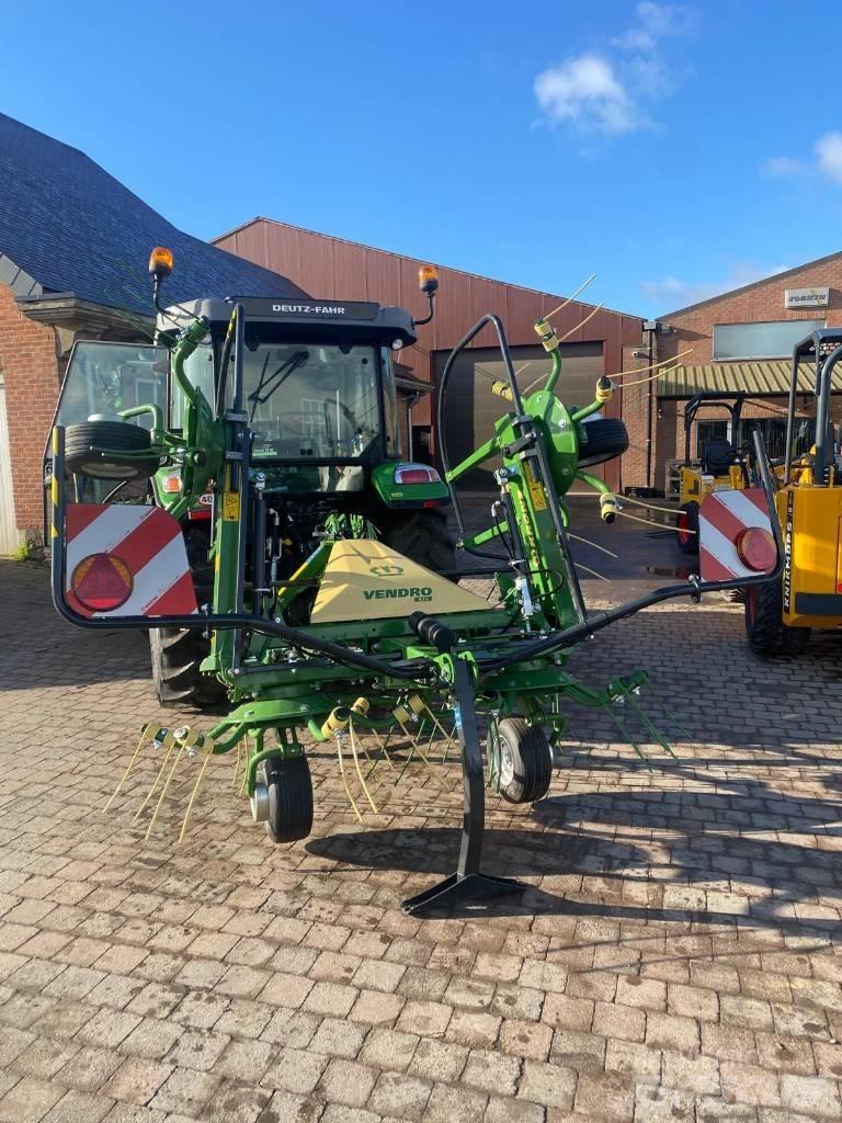 Krone Vendro 470 Граблі і сінозворушувачі