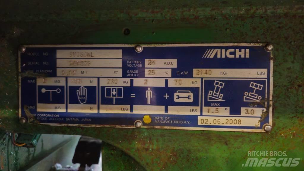 Aichi SV 08 CNL Підйомники-ножиці