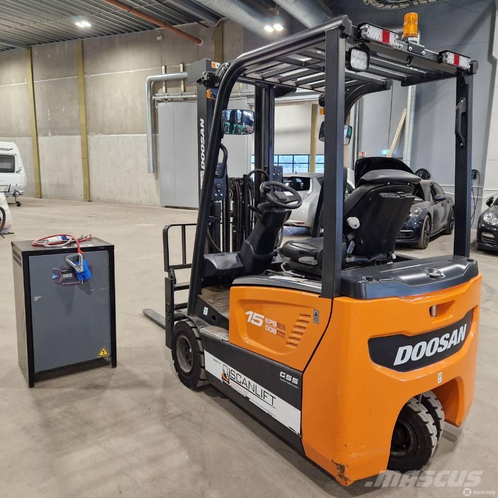 Doosan B 15 T-7P Електронавантажувачі