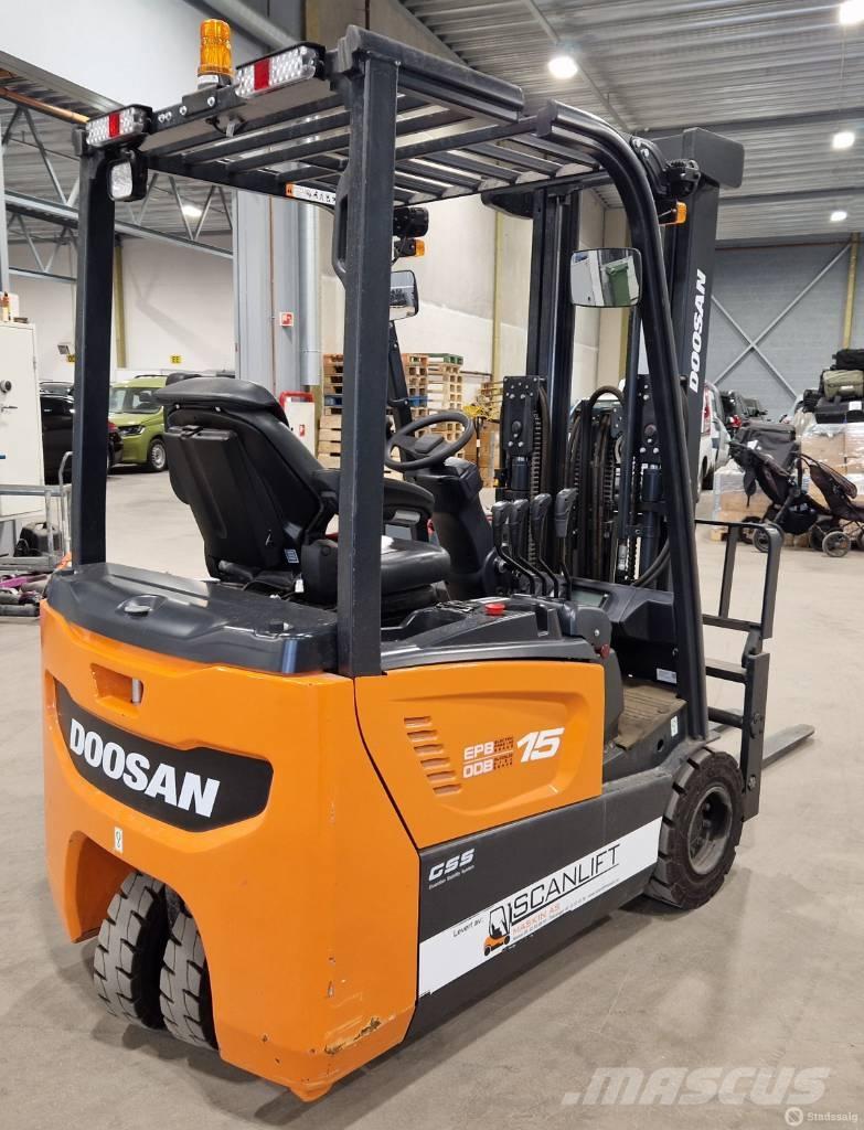 Doosan B 15 T-7P Електронавантажувачі