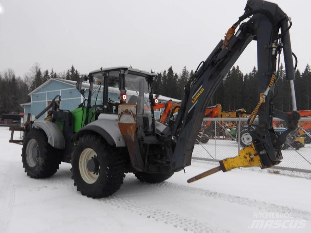 Lännen 8600I Екскаватори-навантажувачі