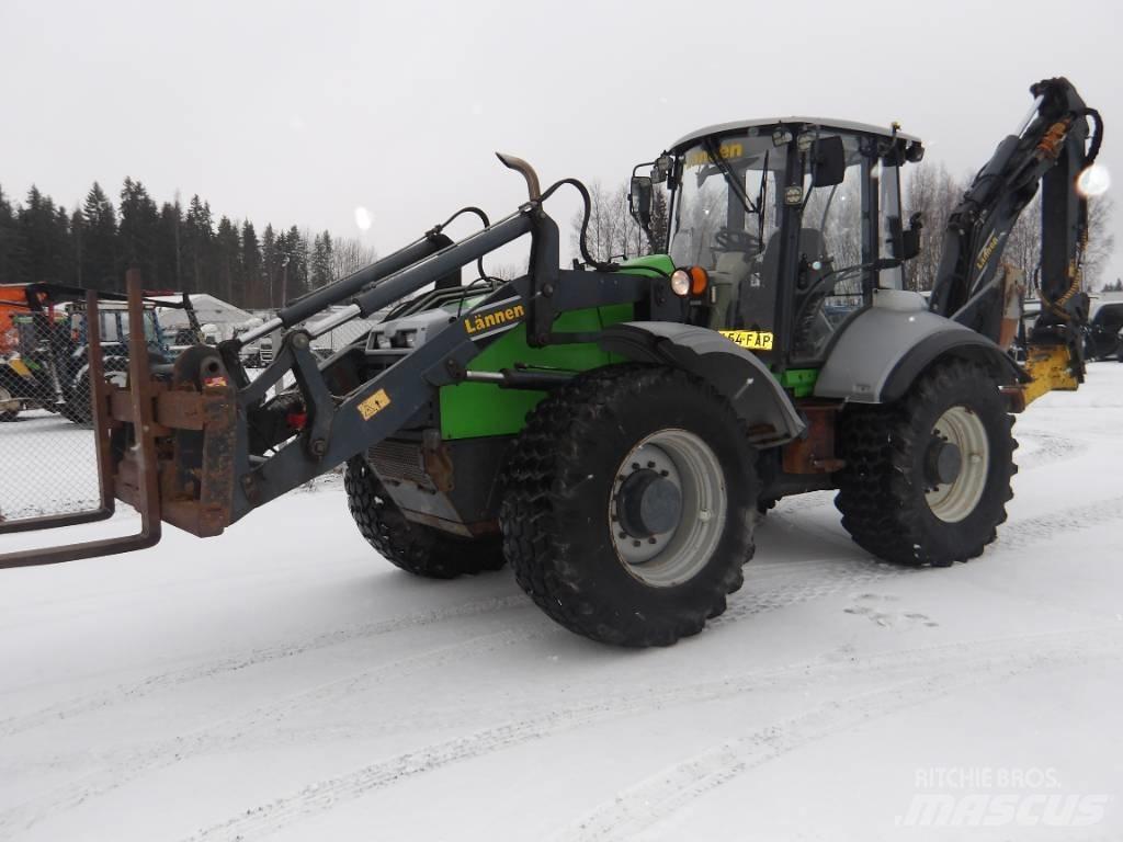 Lännen 8600I Екскаватори-навантажувачі