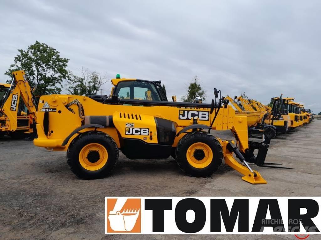 JCB 540-170 Телескопічні навантажувачі
