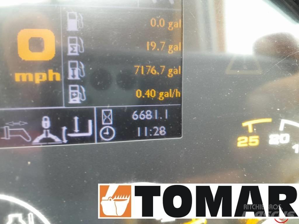 JCB 540-170 Телескопічні навантажувачі