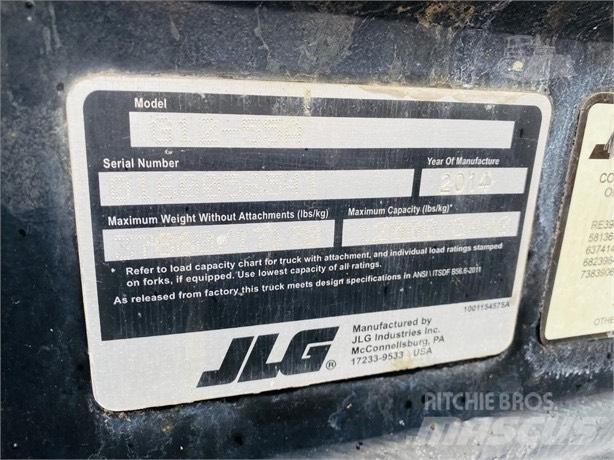 JLG G 12-55 A Телескопічні навантажувачі