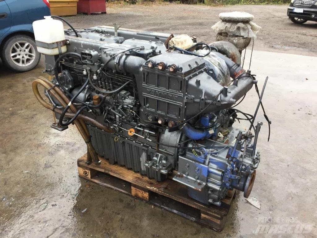 Yanmar 6CH-ST Суднові енергетичні установки