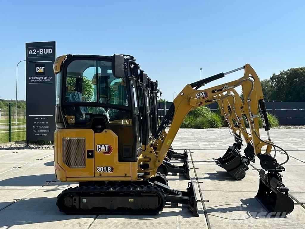 CAT 301.8 Гусеничні екскаватори