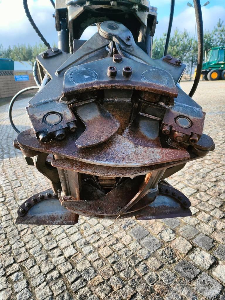 Moipu 400E Валочні головки