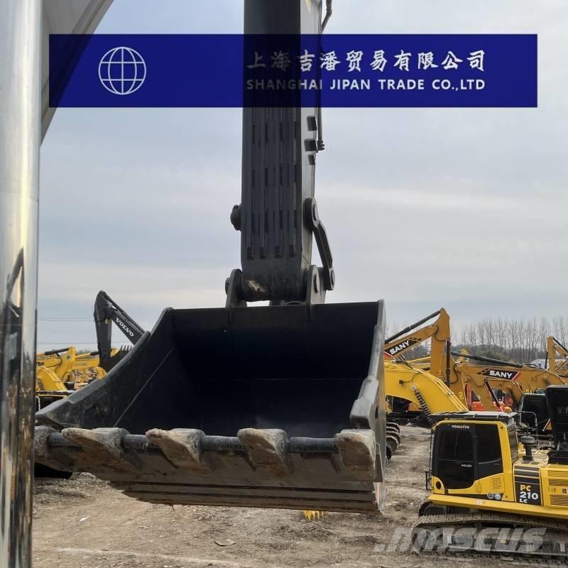 Volvo EC 290 Гусеничні екскаватори