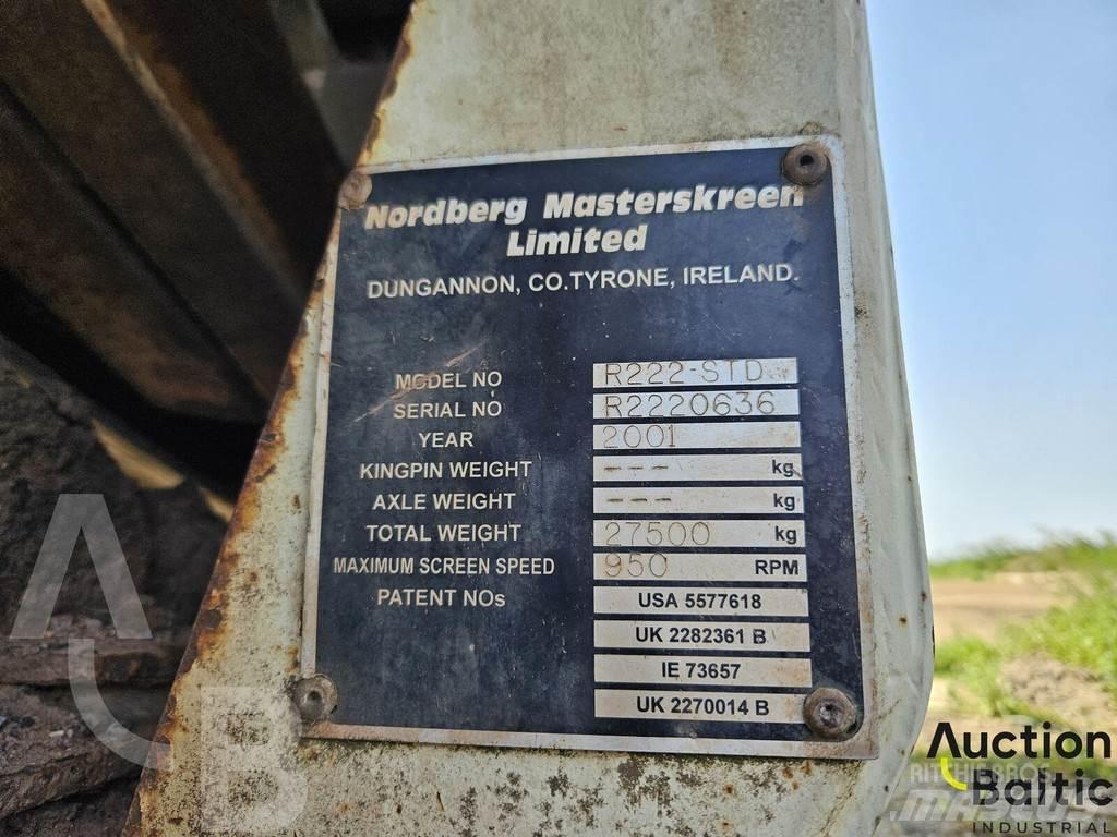 Nordberg R222-STD Просіювачі