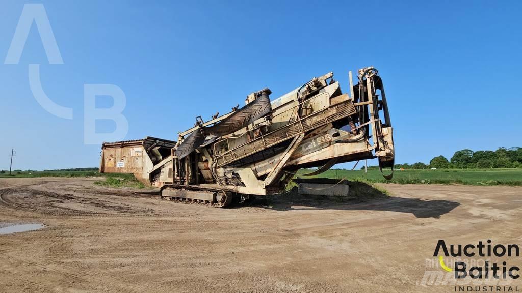 Nordberg R222-STD Просіювачі