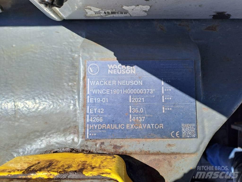 Wacker Neuson ET42 Гусеничні екскаватори