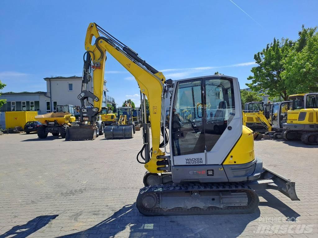 Wacker Neuson ET42 Гусеничні екскаватори