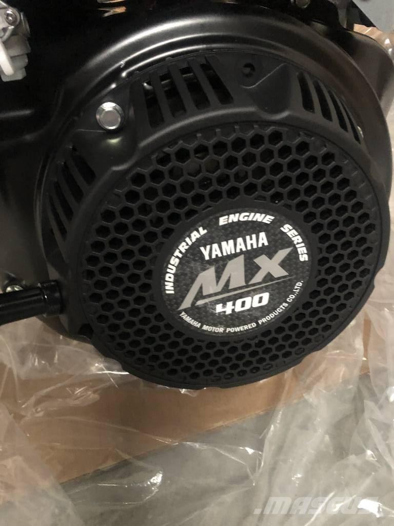 Yamaha MX400 Двигуни
