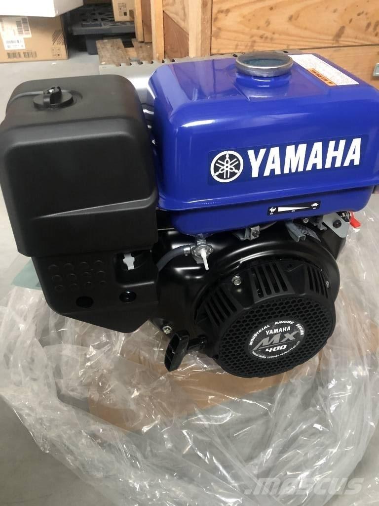Yamaha MX400 Двигуни