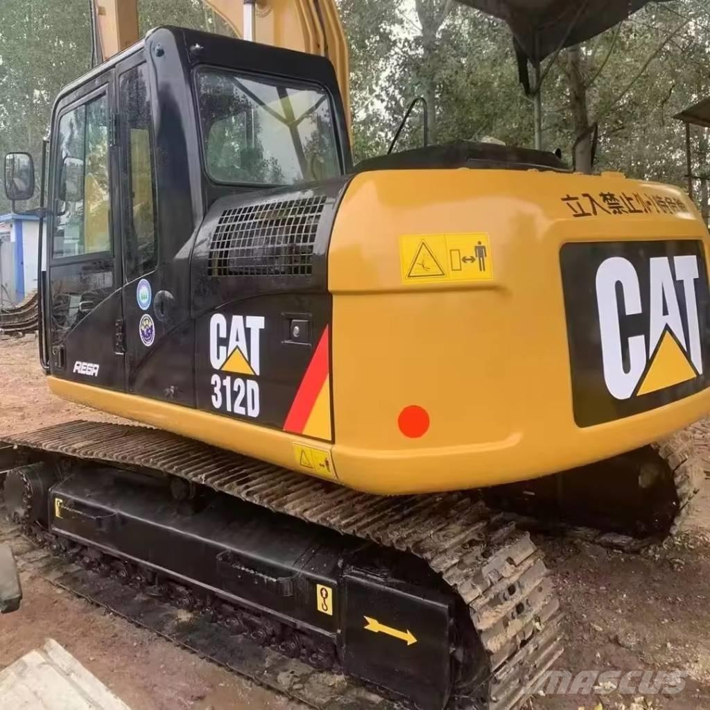 CAT 312 D Гусеничні екскаватори