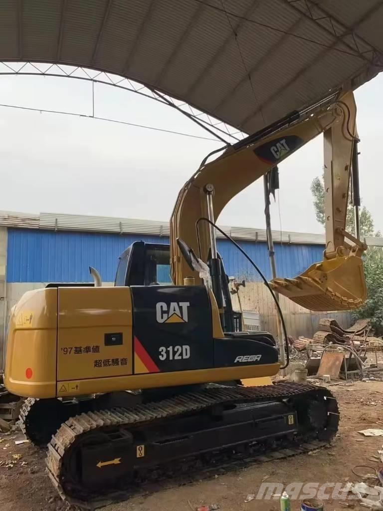 CAT 312 D Гусеничні екскаватори