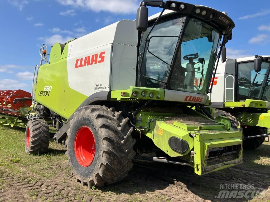 CLAAS LEXION 660 Зернозбиральні комбайни