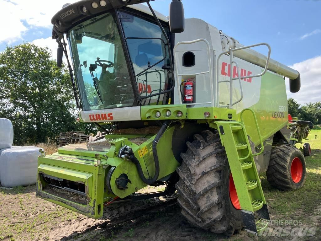 CLAAS LEXION 660 Зернозбиральні комбайни