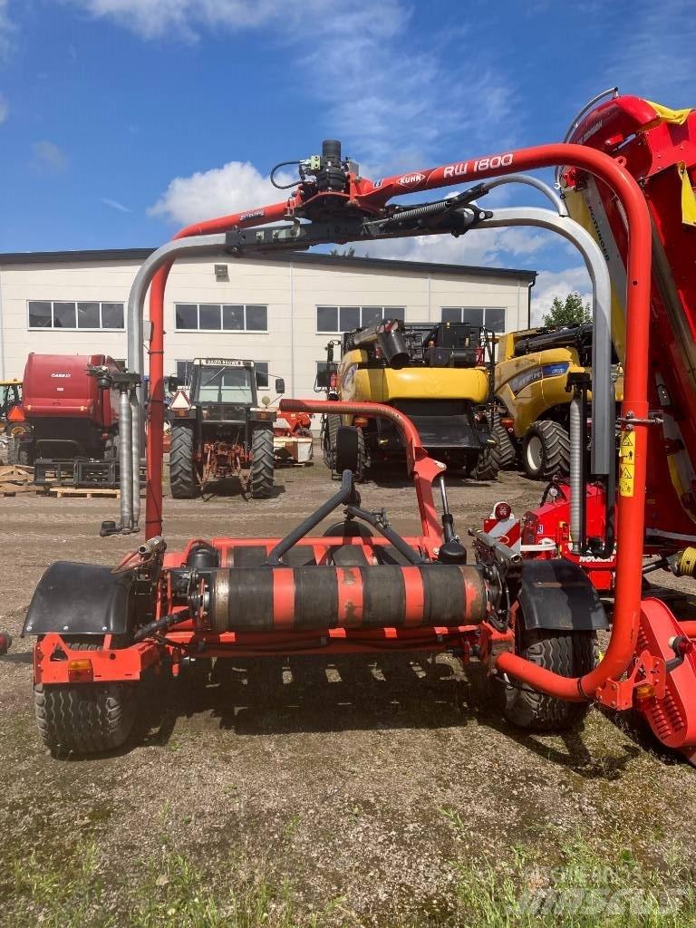 Kuhn RW1800 Обмотувачі