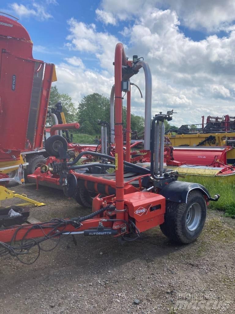 Kuhn RW1800 Обмотувачі