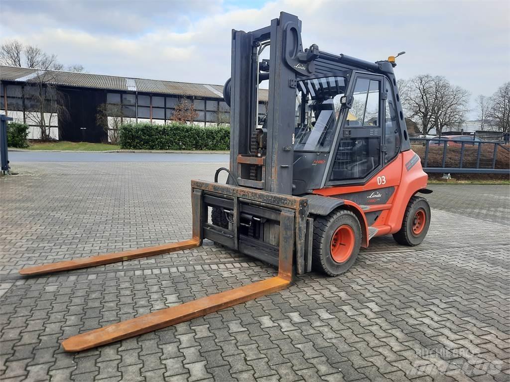 Linde H80D-03 Дизельні навантажувачі