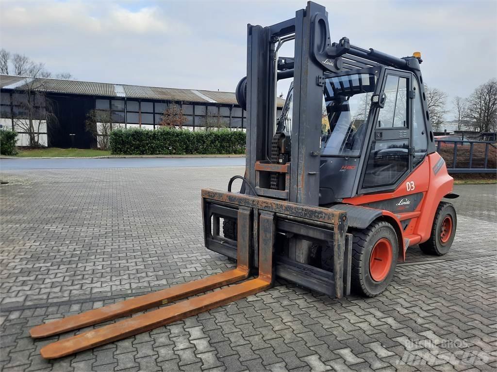 Linde H80D-03 Дизельні навантажувачі