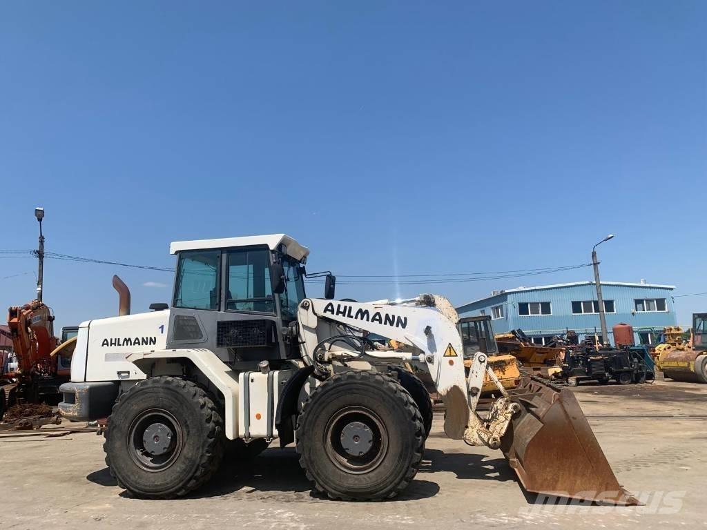 Ahlmann AS 210 Фронтальні навантажувачі