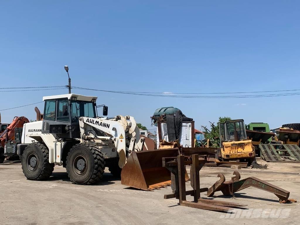 Ahlmann AS 210 Фронтальні навантажувачі