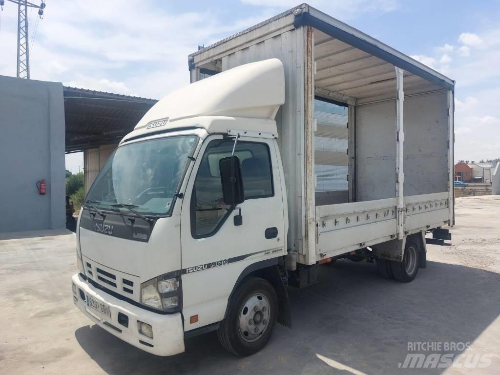 Isuzu NPR 85 Тентовані вантажівки