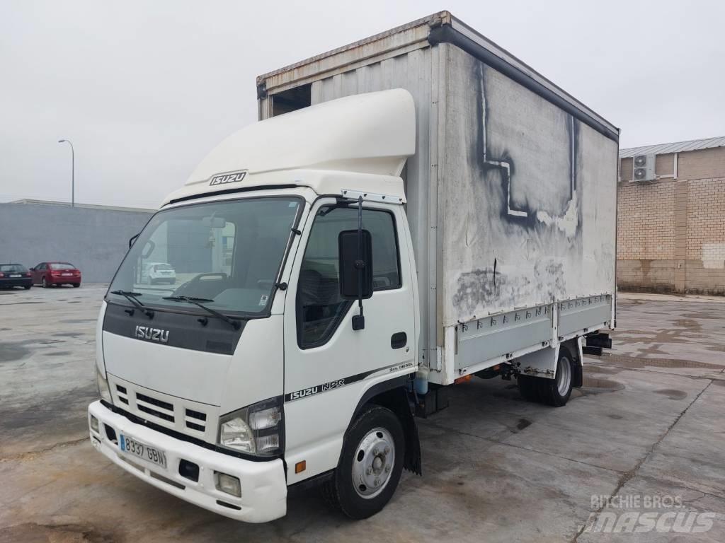 Isuzu NPR 85 Тентовані вантажівки