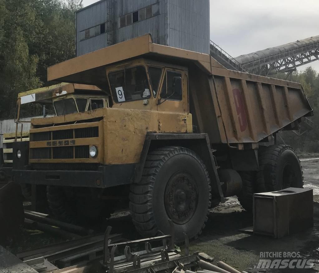 Belaz 7523 Кар`єрні самоскиди