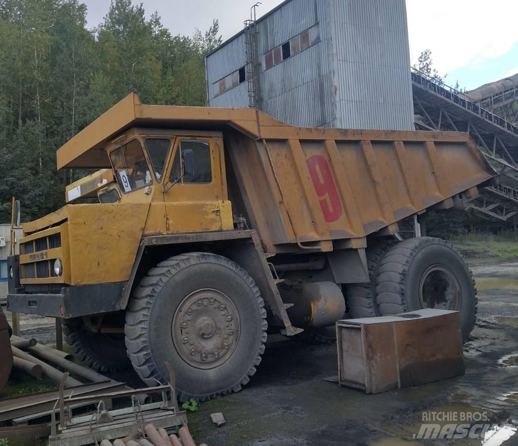 Belaz 7523 Кар`єрні самоскиди