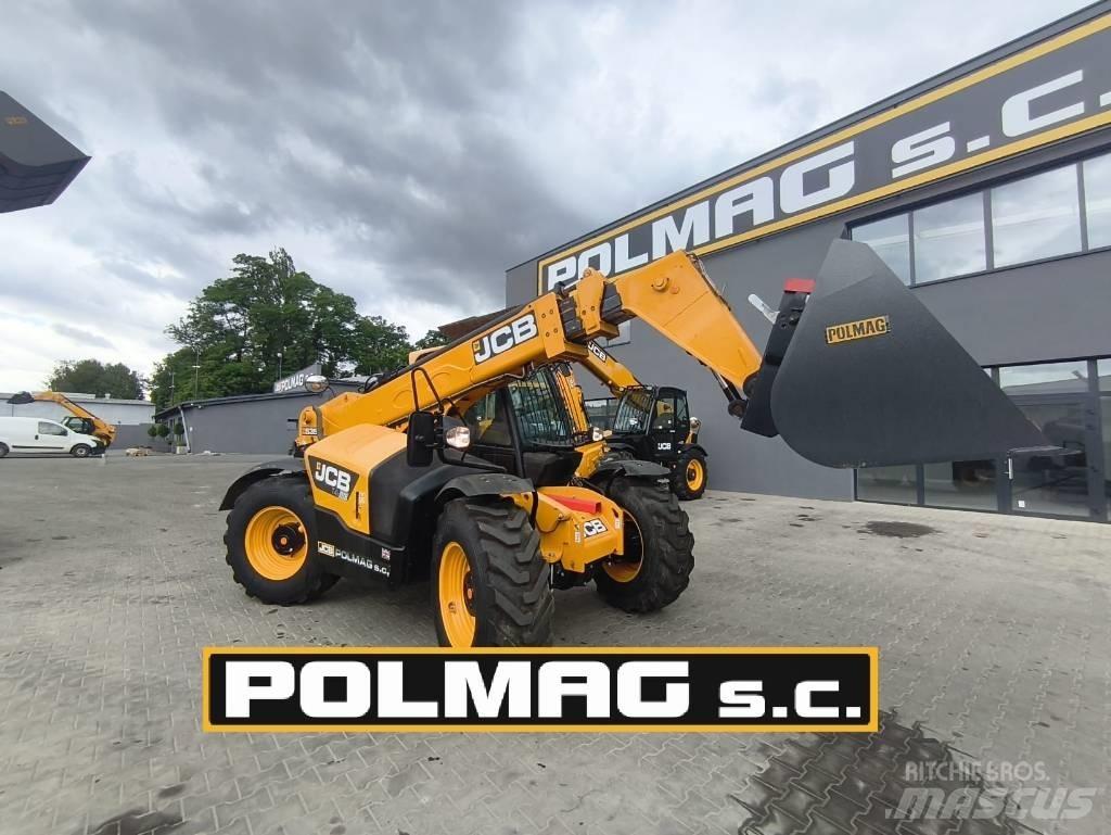 JCB 535-95 Телескопічні навантажувачі