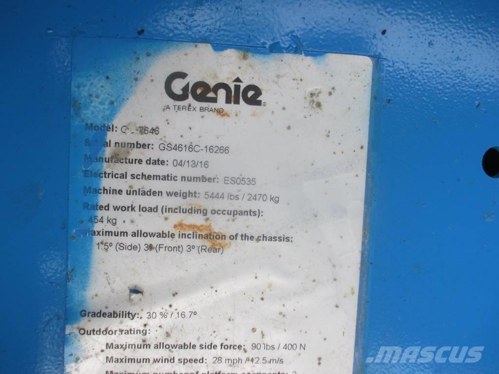 Genie GS 2646 Підйомники-ножиці
