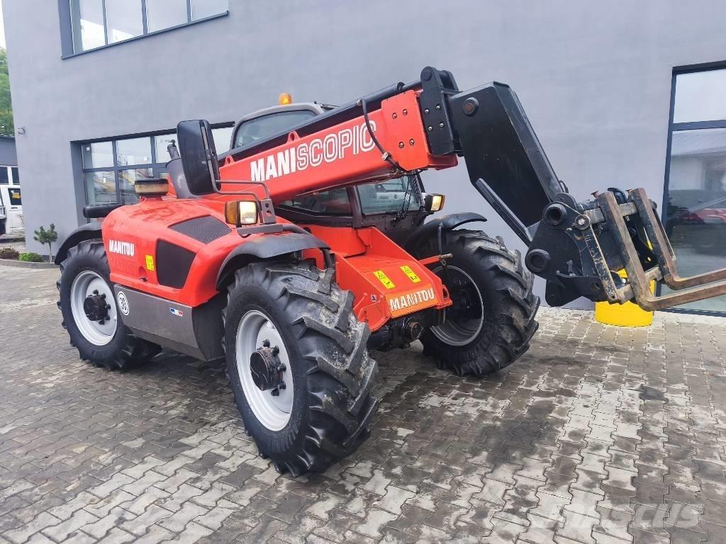 Manitou MT 932 Телескопічні навантажувачі