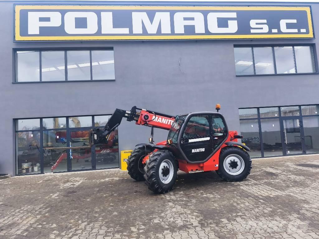 Manitou MT 932 Телескопічні навантажувачі