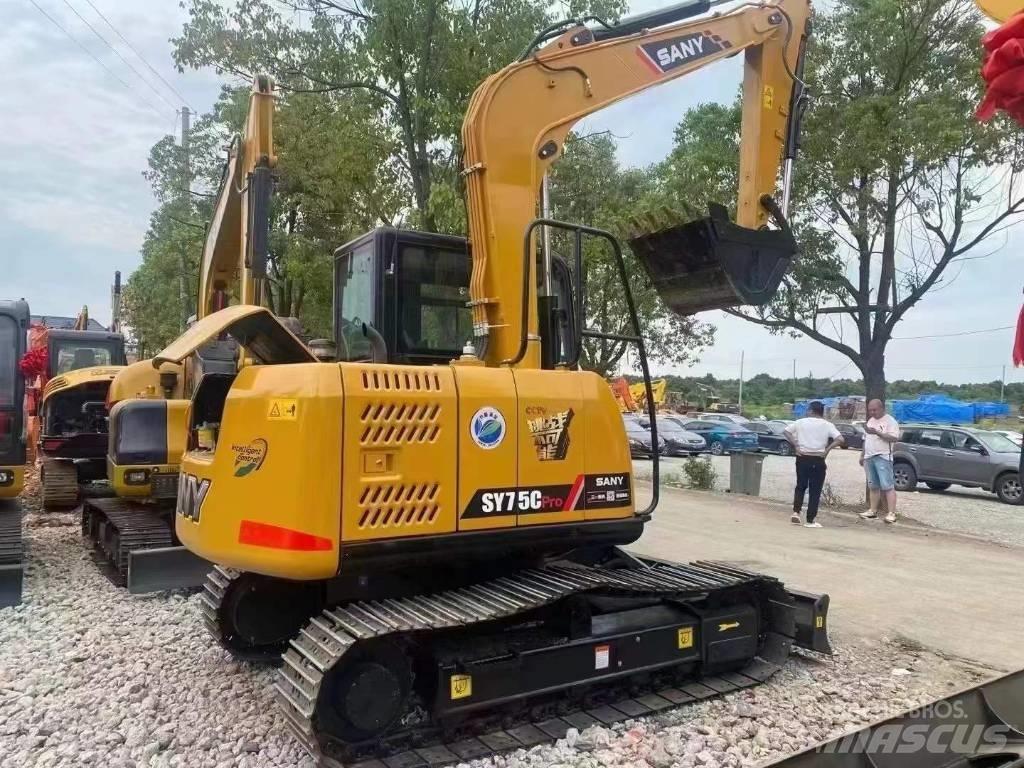Sany SY 75 C Гусеничні екскаватори
