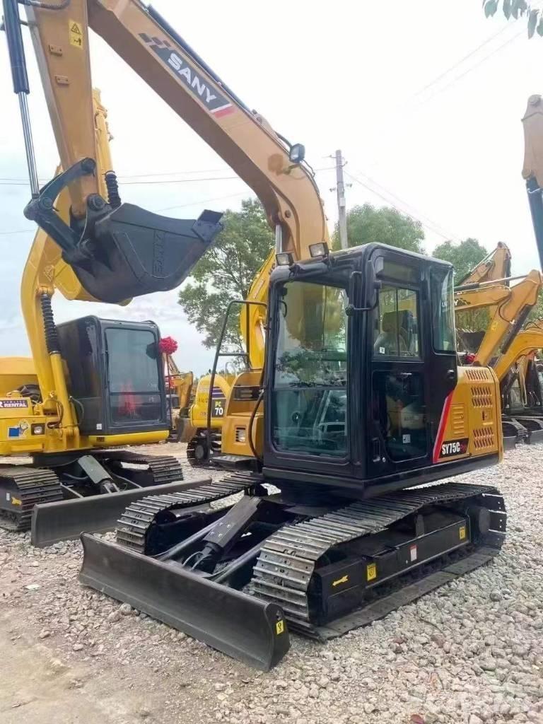 Sany SY 75 C Гусеничні екскаватори