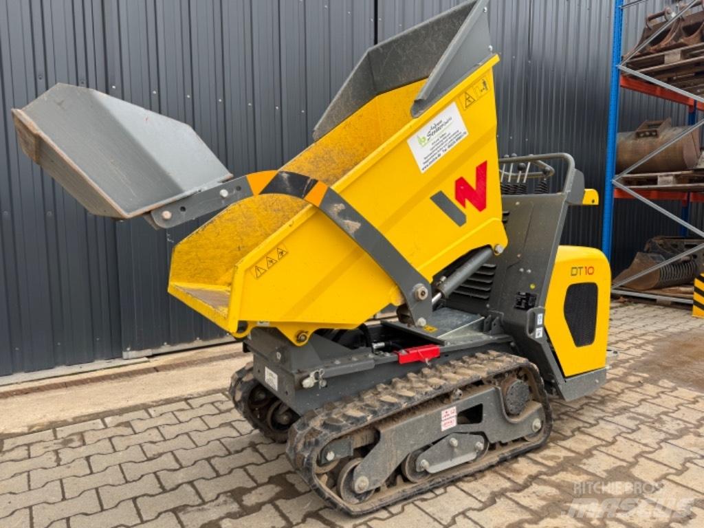 Wacker Neuson DT 10 Гусеничні самоскиди