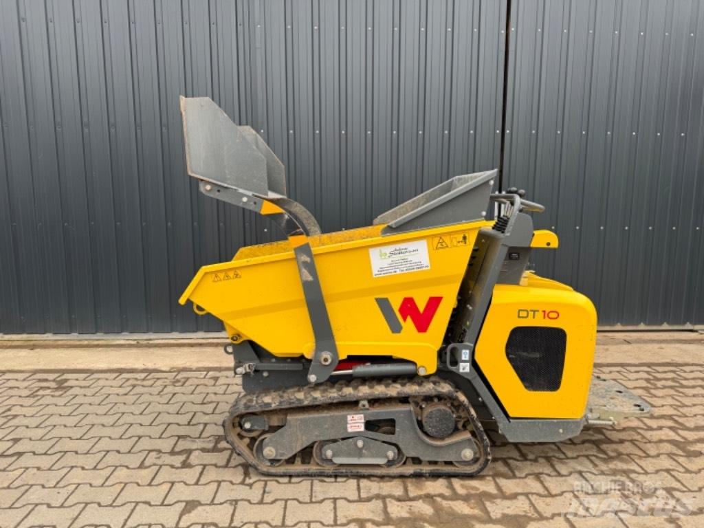 Wacker Neuson DT 10 Гусеничні самоскиди