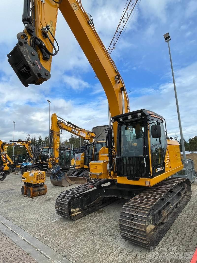 JCB 220 X LC Гусеничні екскаватори