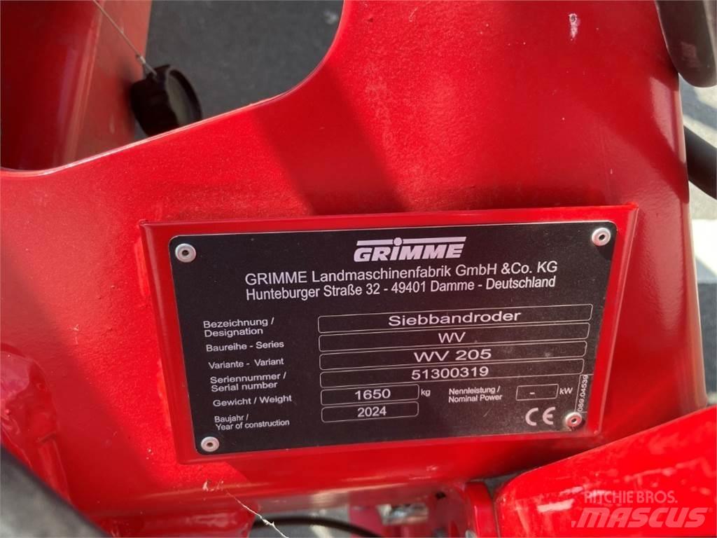 Grimme WV 205 Сільгосптехніка - Інші
