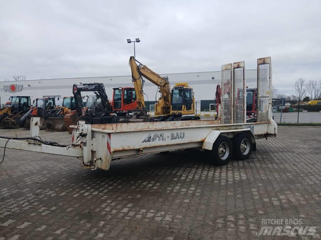 Schmidt MTT 1050 Низькорамні причепи