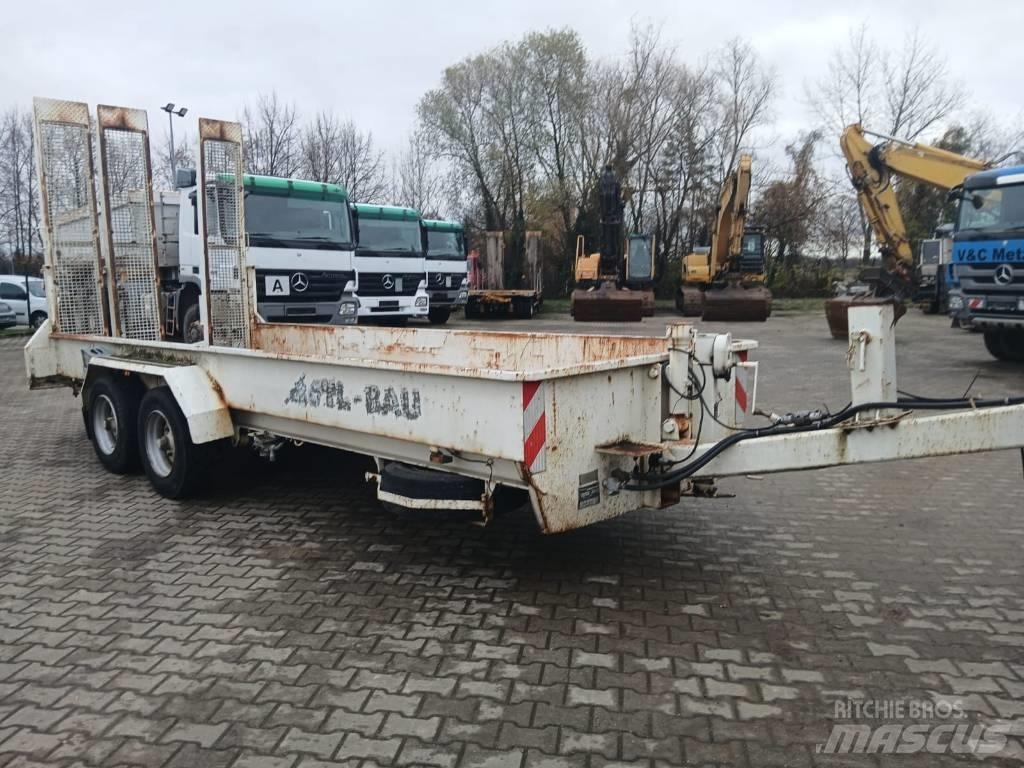 Schmidt MTT 1050 Низькорамні причепи