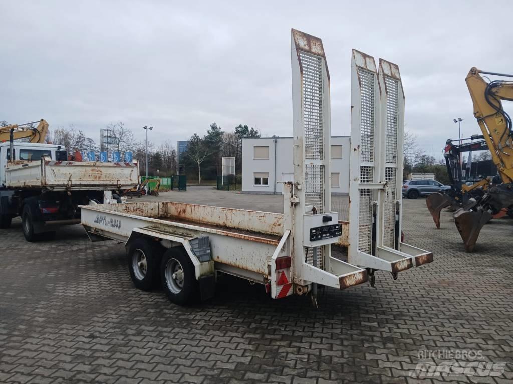 Schmidt MTT 1050 Низькорамні причепи