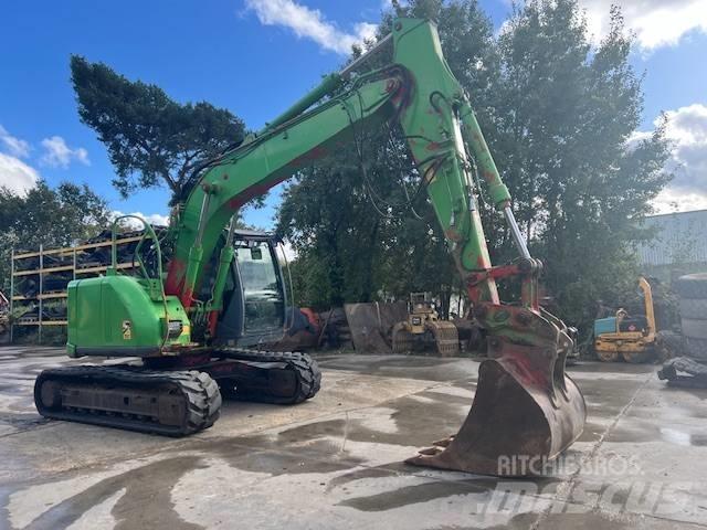 Hitachi ZX 135 Гусеничні екскаватори