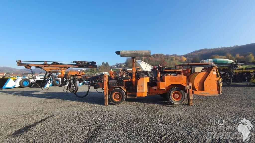 Tamrock HS105D Інша підземна техніка