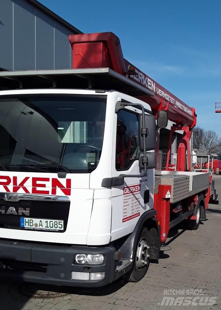 Ruthmann T 330.1 Автовишки на базі вантажівки