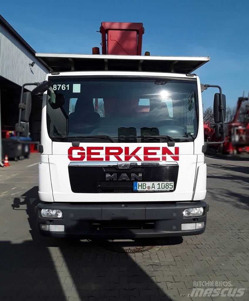 Ruthmann T 330.1 Автовишки на базі вантажівки
